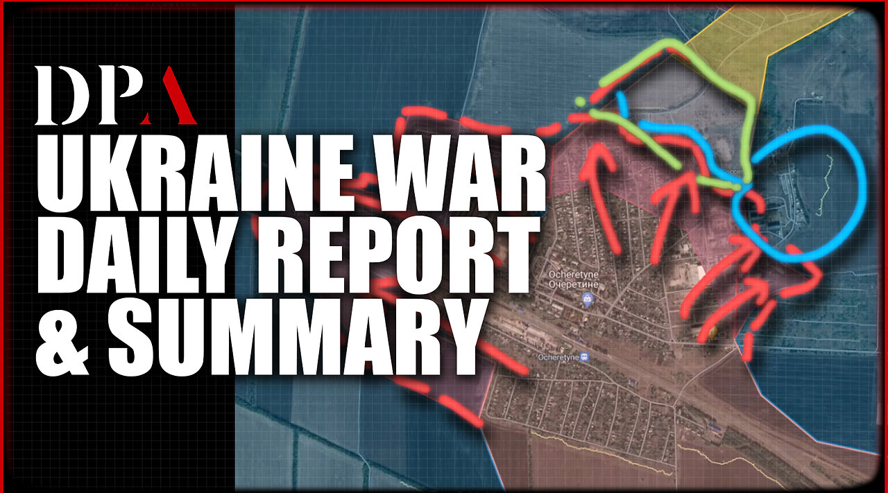 [ SITREP ] UKRAINE STRUGGLES TO STOP RUSSIANS from eating up land like PACMAN - Ukraine War Summary