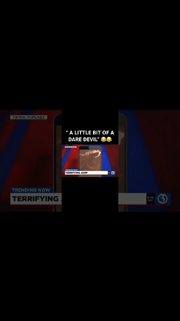 I got on the news for this…