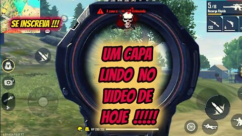 Gameplay free fire o capa lindo #tropa #freefire #capafreefire