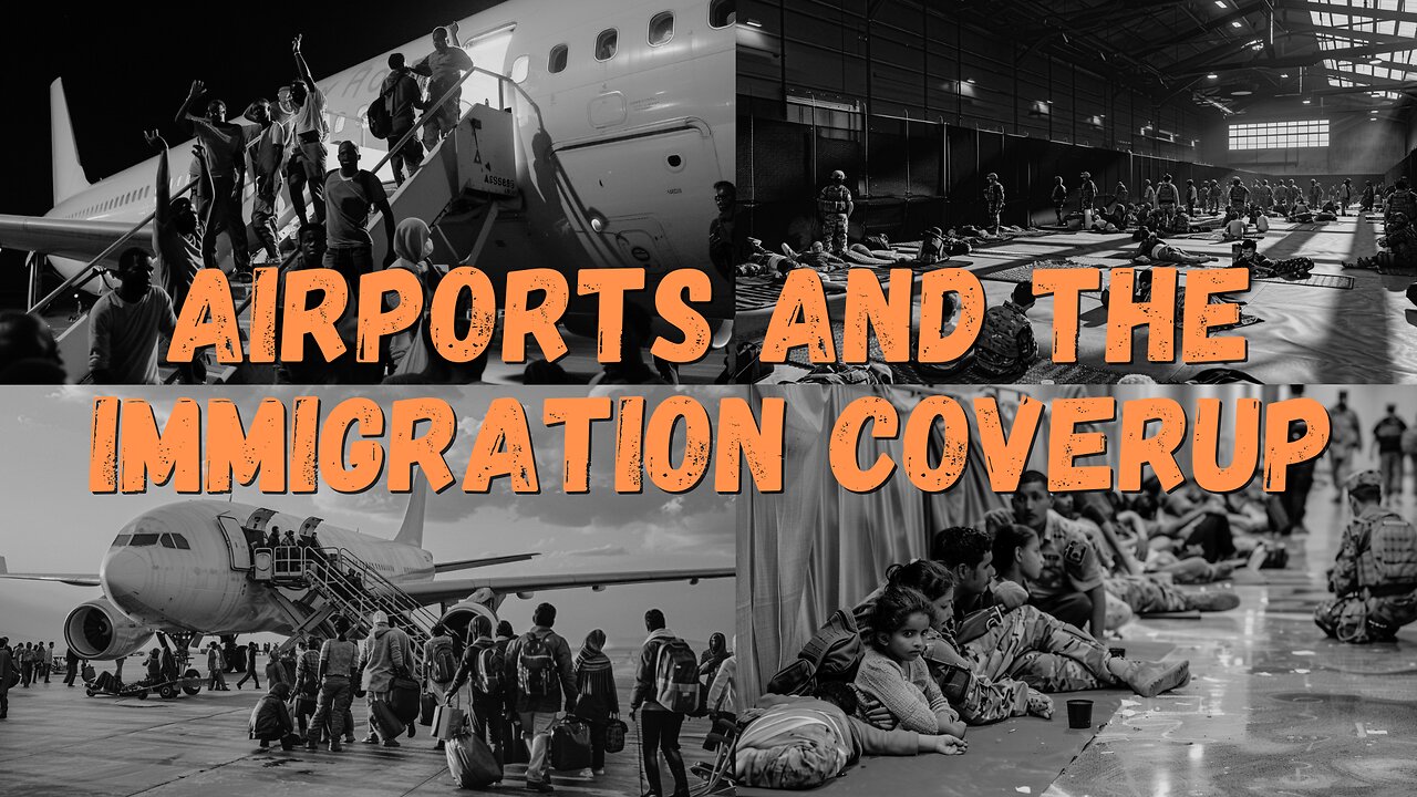 Airports and The Immigration Coverup | Current Events, From a Biblical View