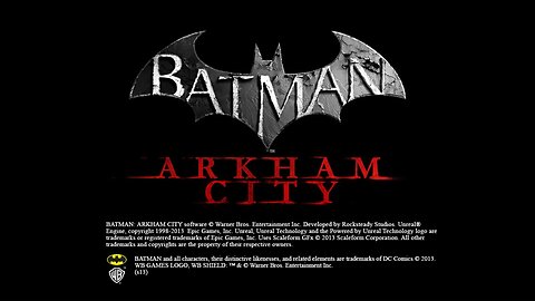 Batman Arkham City