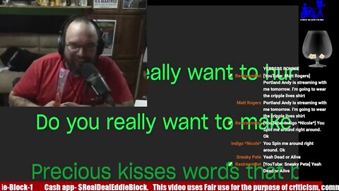 Do you Really Want To Make Me Grift!