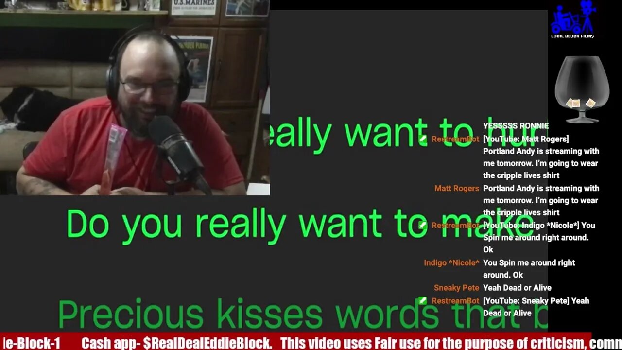 Do you Really Want To Make Me Grift!
