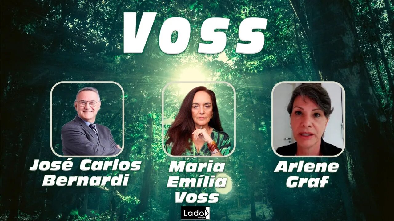 VOSS e Bernardi conversam com Arlene Graf 27/12/2021