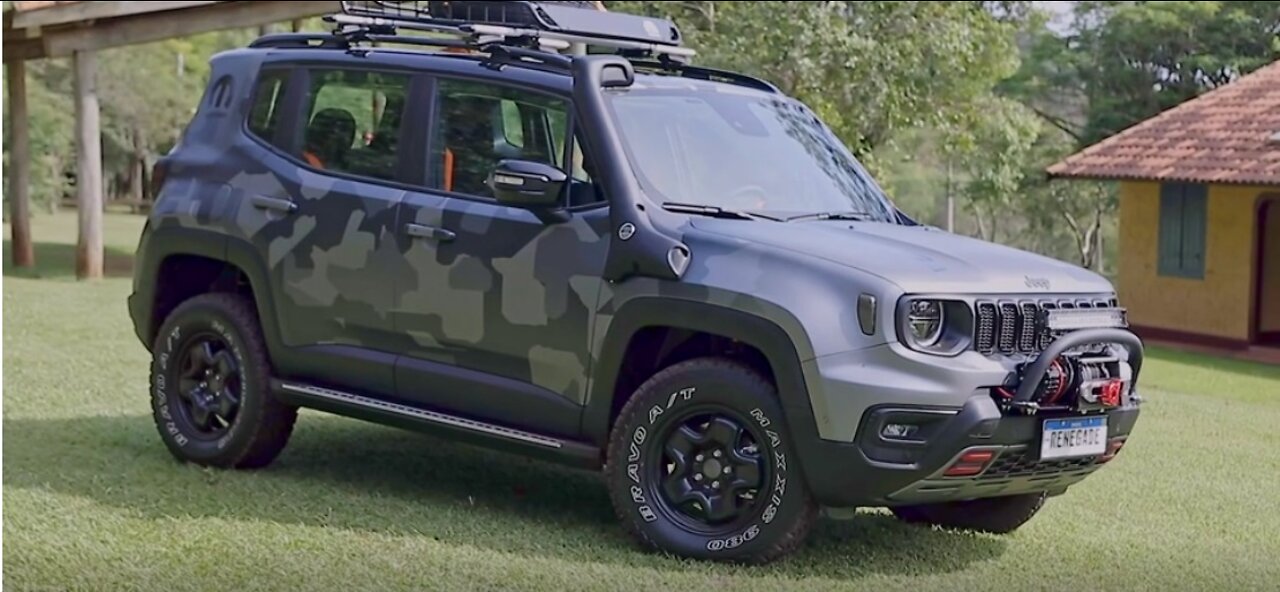 Mopar destaca possibilidades de customização com o Novo Jeep Renegade