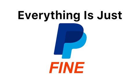 The Pope Returns, plus PayPal Shennanigans