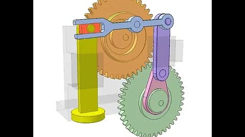 2607 Cam and gear mechanism 5