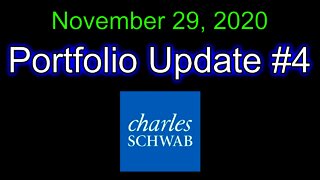 Portfolio Update #4: November 29, 2020