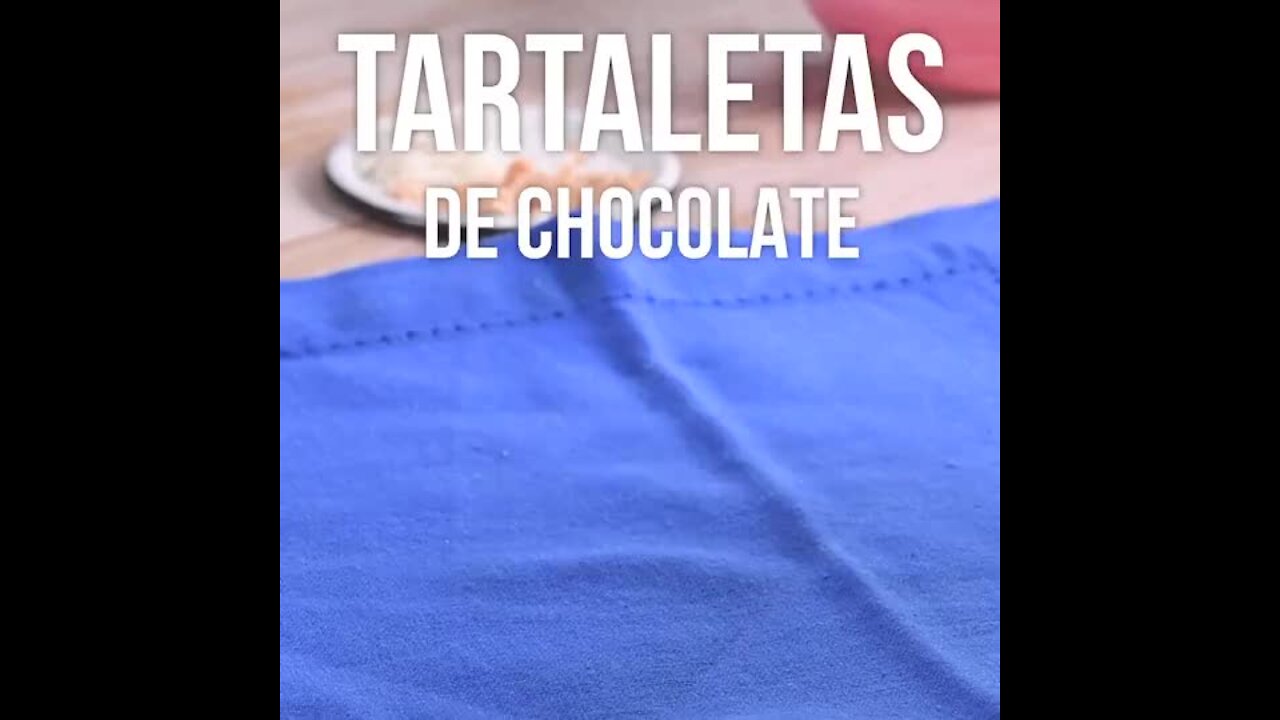 Chocolate tartlets