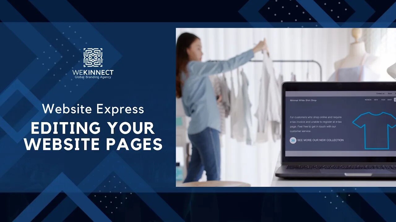 Website Express Editing Your Website Pages