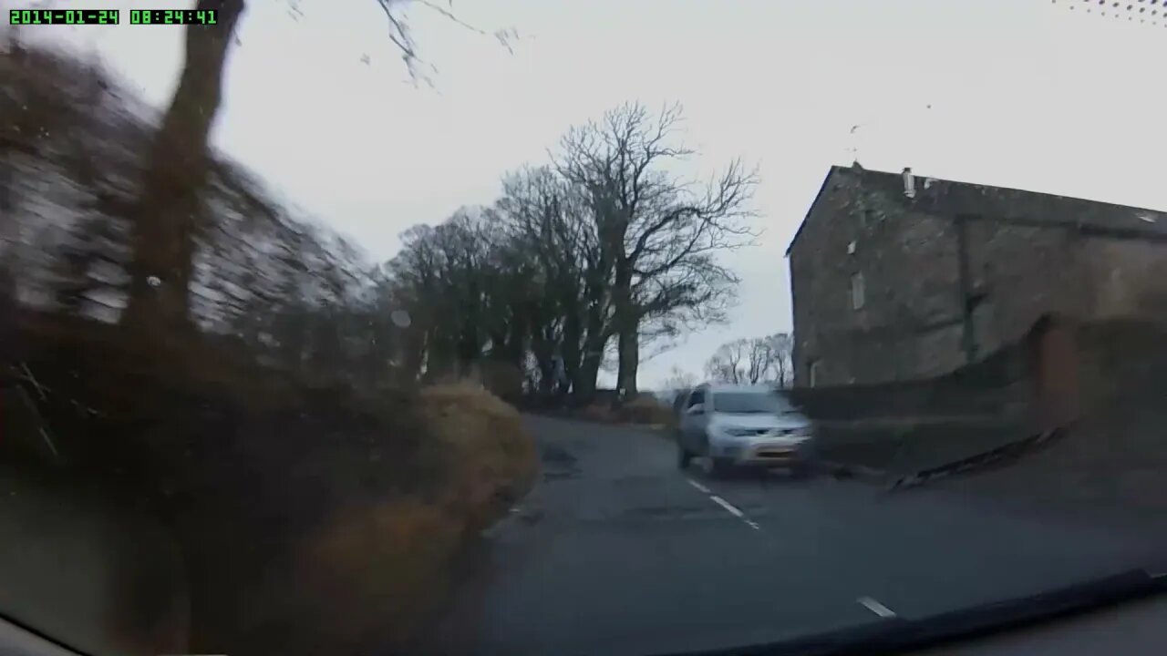 The Road to Kirby Malham