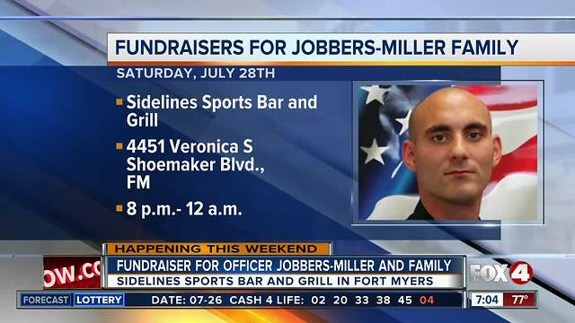 Fundraisers planned for family of Officer Jobbers-Miller