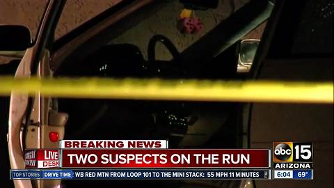 2 taken to trauma center after Phoenix shooting