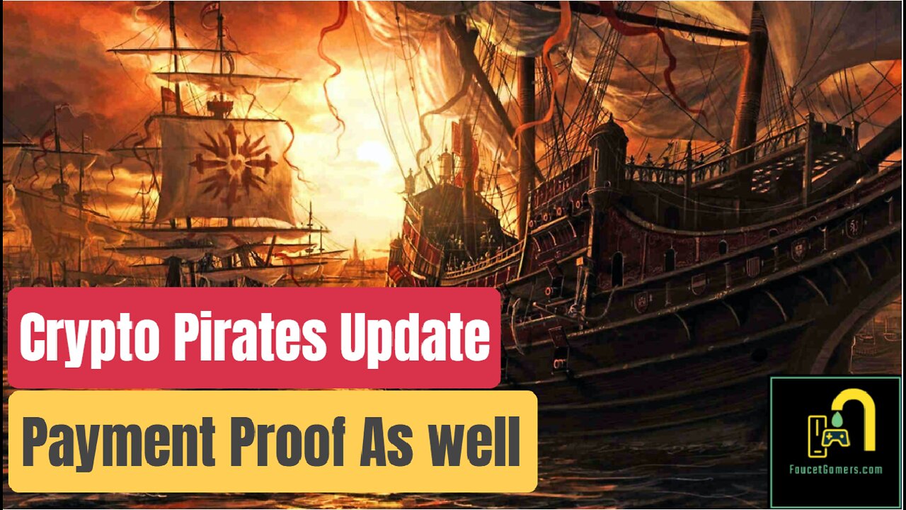 Crypto Pirates , Mining Game Update , Earn Free Crypto