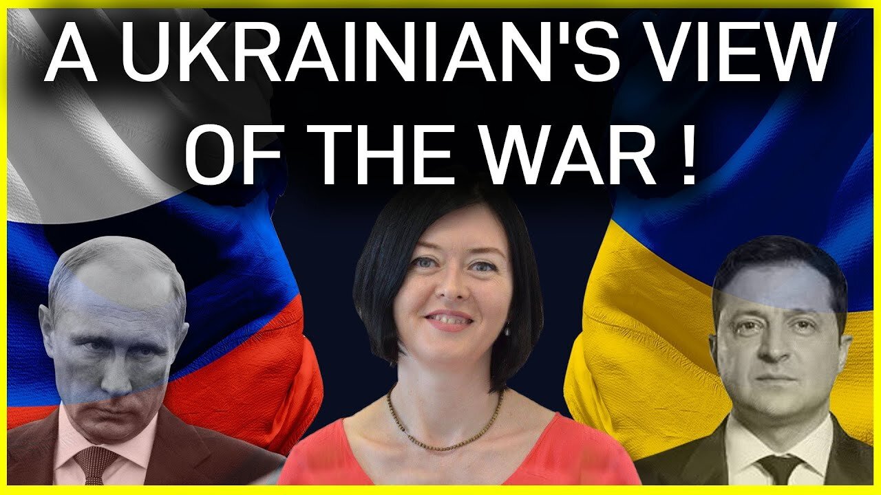 Ukraine's side of the story with Dr.Galyna Kogut