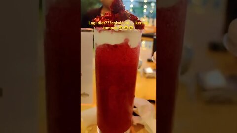 Kerang tumpah ini lezat sekali