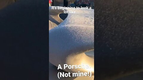 It’s beginning to look a lot like... #christmas #ice #porsche #weather