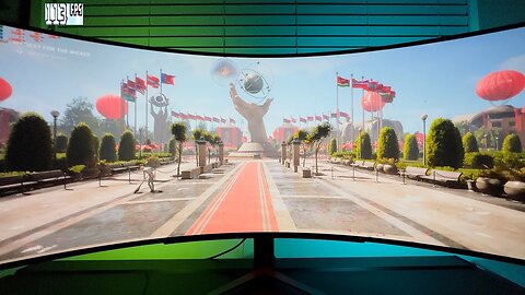 Atomic Heart | LG 45" ULTRAWIDE OLED | LG45GR95QE | RTX 3090 3440x1440 | PC Max Settings | Gameplay