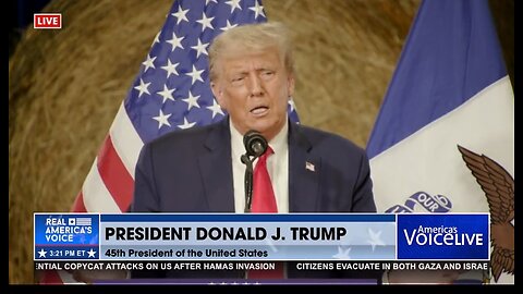 Trump: I Will Appeal Judge's Unconstitutional Gag Order
