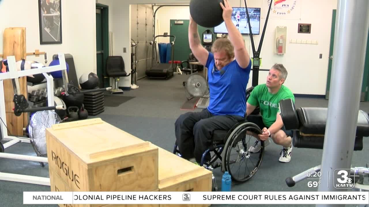 POSITIVELY THE HEARTLAND: Disabled vets get boost from local non-profit