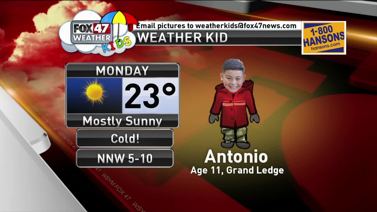 Weather Kid - Antonio