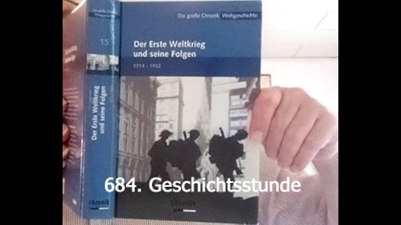 684. Stunde zur Weltgeschichte - 23.08.1929 bis 10.12.1929