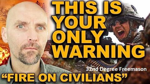 This Is Your Only Warning ~ U.S Military Firing On Civilians ~ It's Official ~ World War Has Started