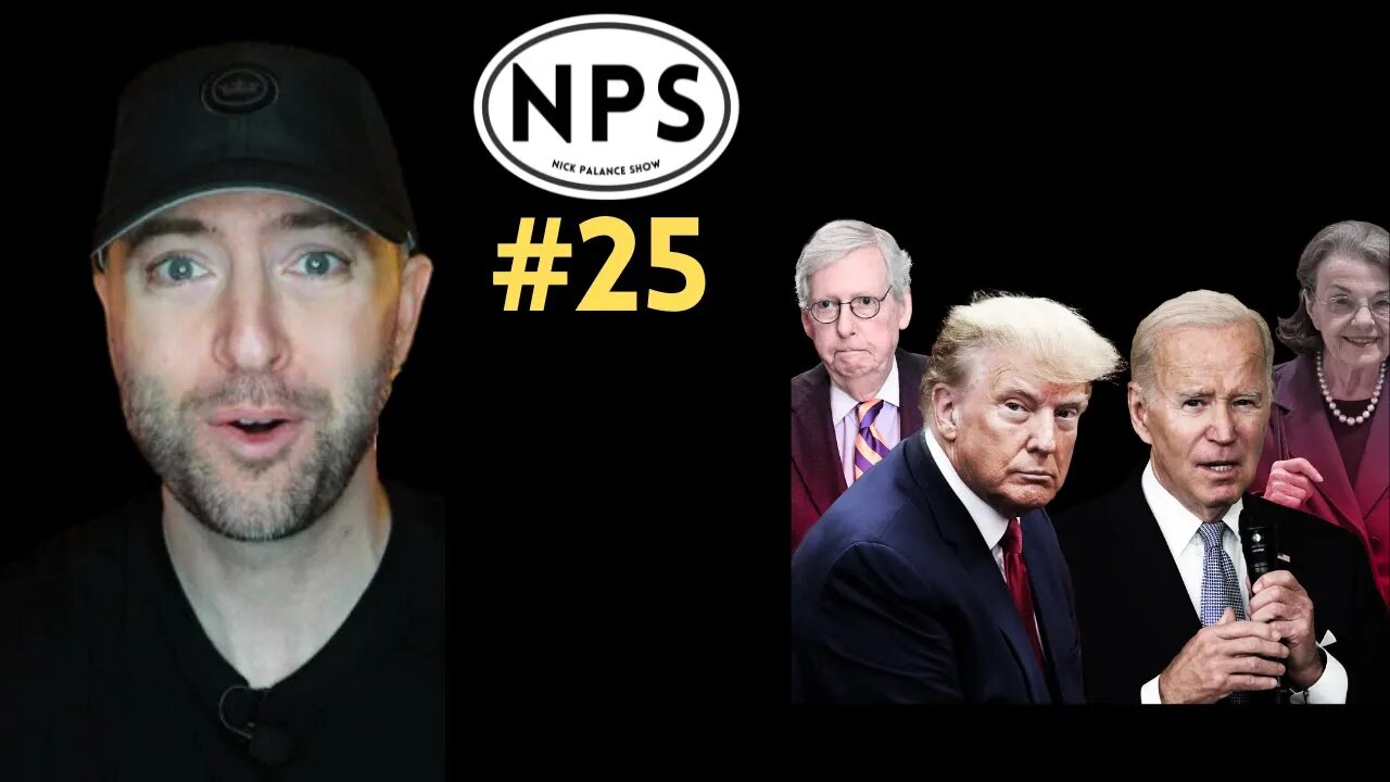 The United Gerontocracy of America 🇺🇸 Nick Palance Show 25