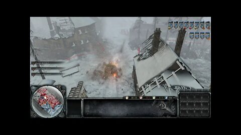 Benchmark: ASUS STRIX RX 470 4GB + Ryzen 7 3700X - Company of Heroes 2 1080p High Settings