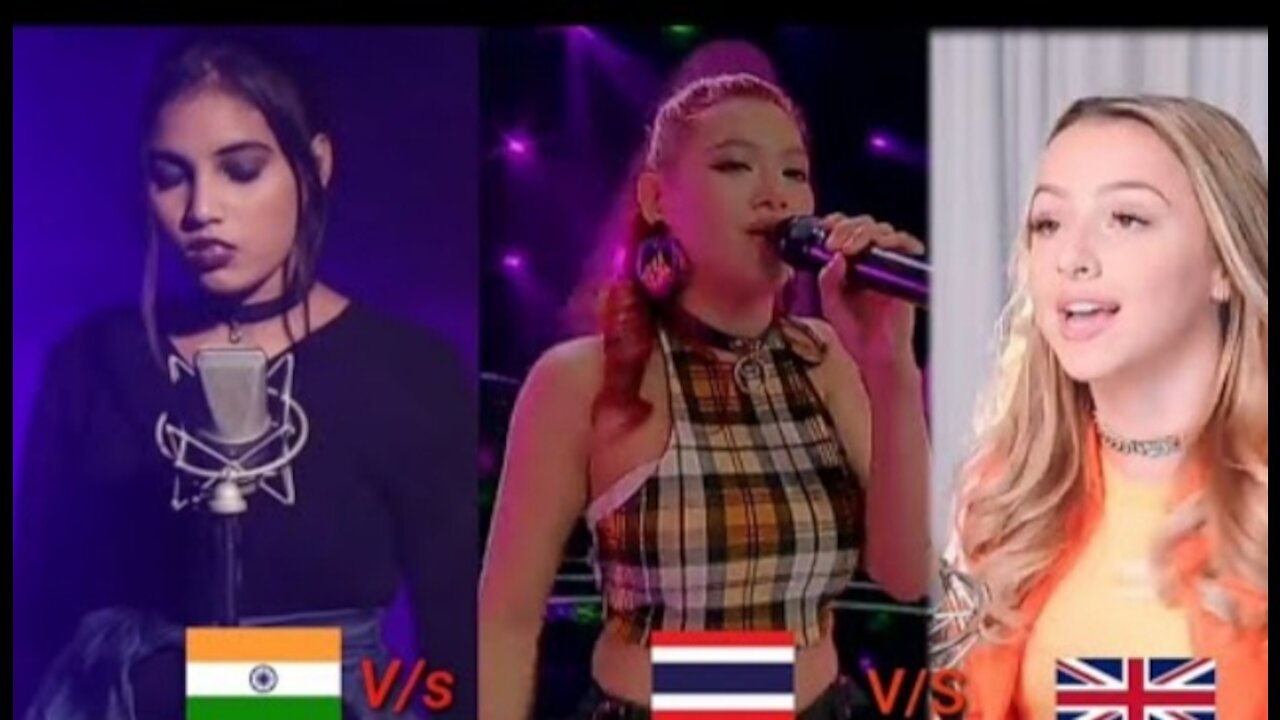 #takitaki #aish #emmaTaki taki english v/s hindi v/s Thailand. taki taki cover by emma v/s aish.