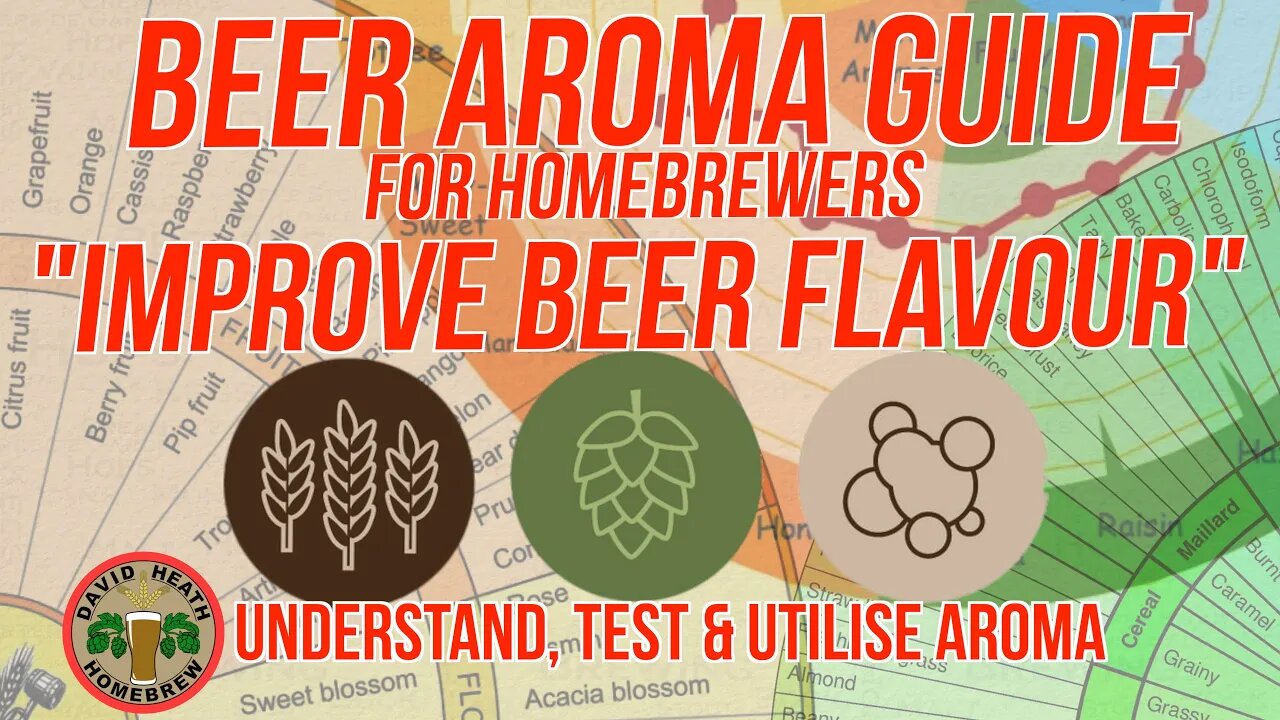 Improve Beer Flavour Via Aroma Guide For Homebrewers