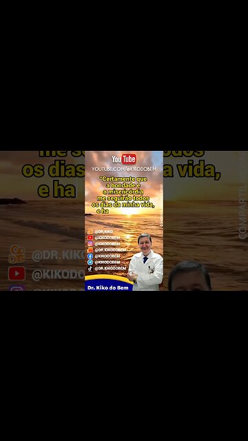 SALMOS 23:6 #biblia Sagrada Inscreva-se neste canal p/ que este trabalho possa continuar diariamente
