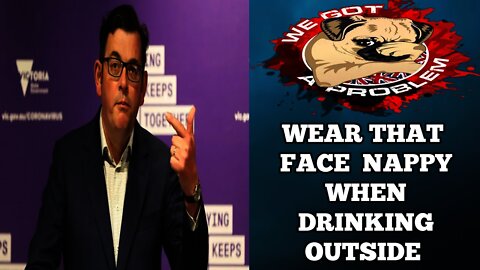 Premier Of Victoria Daniel Andrews Bans Removing Masks When Drinking Outside.. #shorts