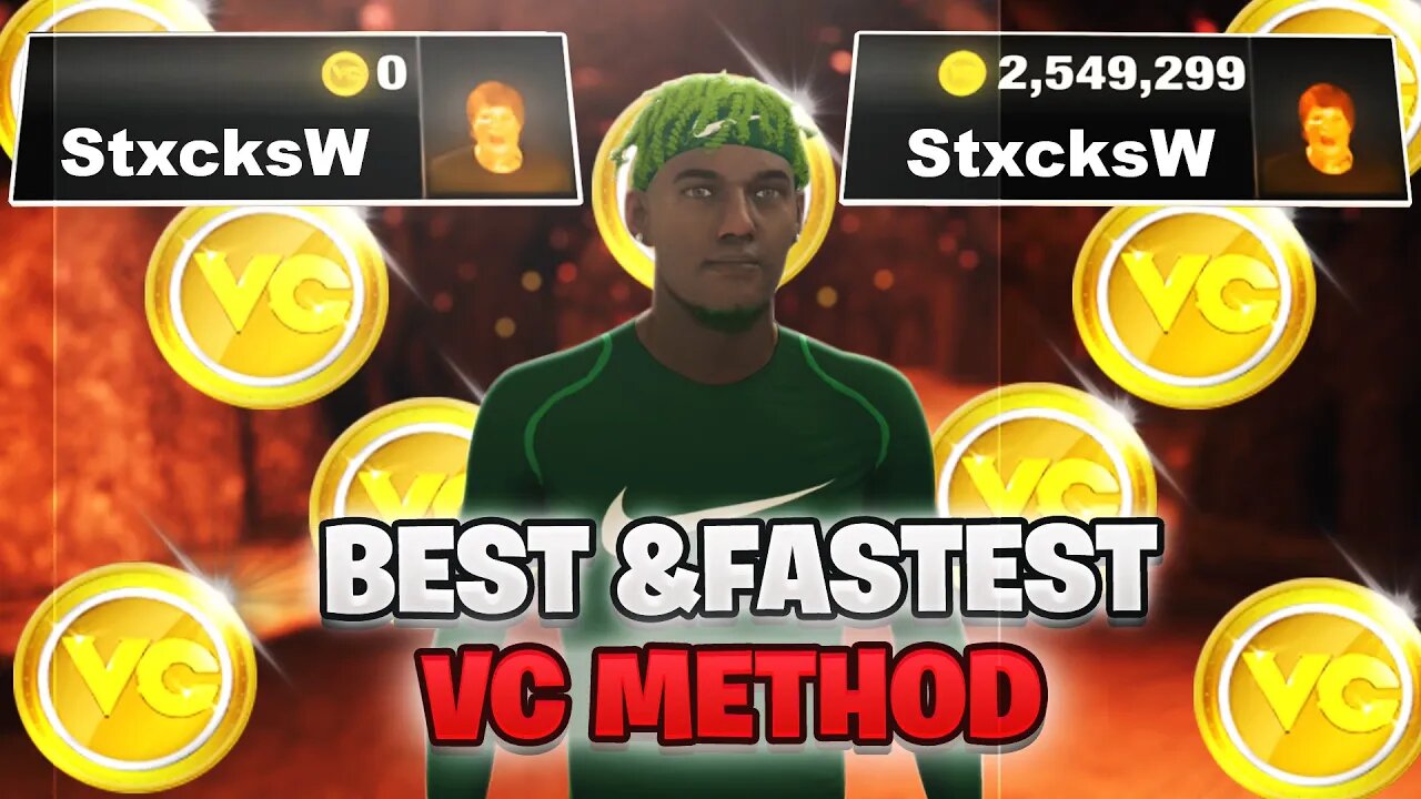 *NEW* NBA 2K23 VC METHOD 60K PER HOUR!!! I HOW TO GET VC FAST NO GLITCH!!!