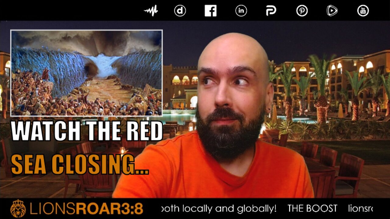 WATCH THE RED SEA CLOSING #Prophecy