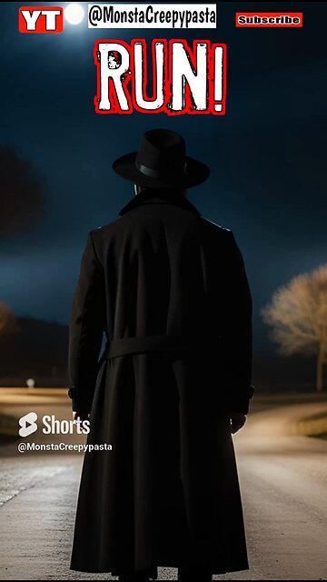 If You See A Man Walking Backwards Run Creepypasta