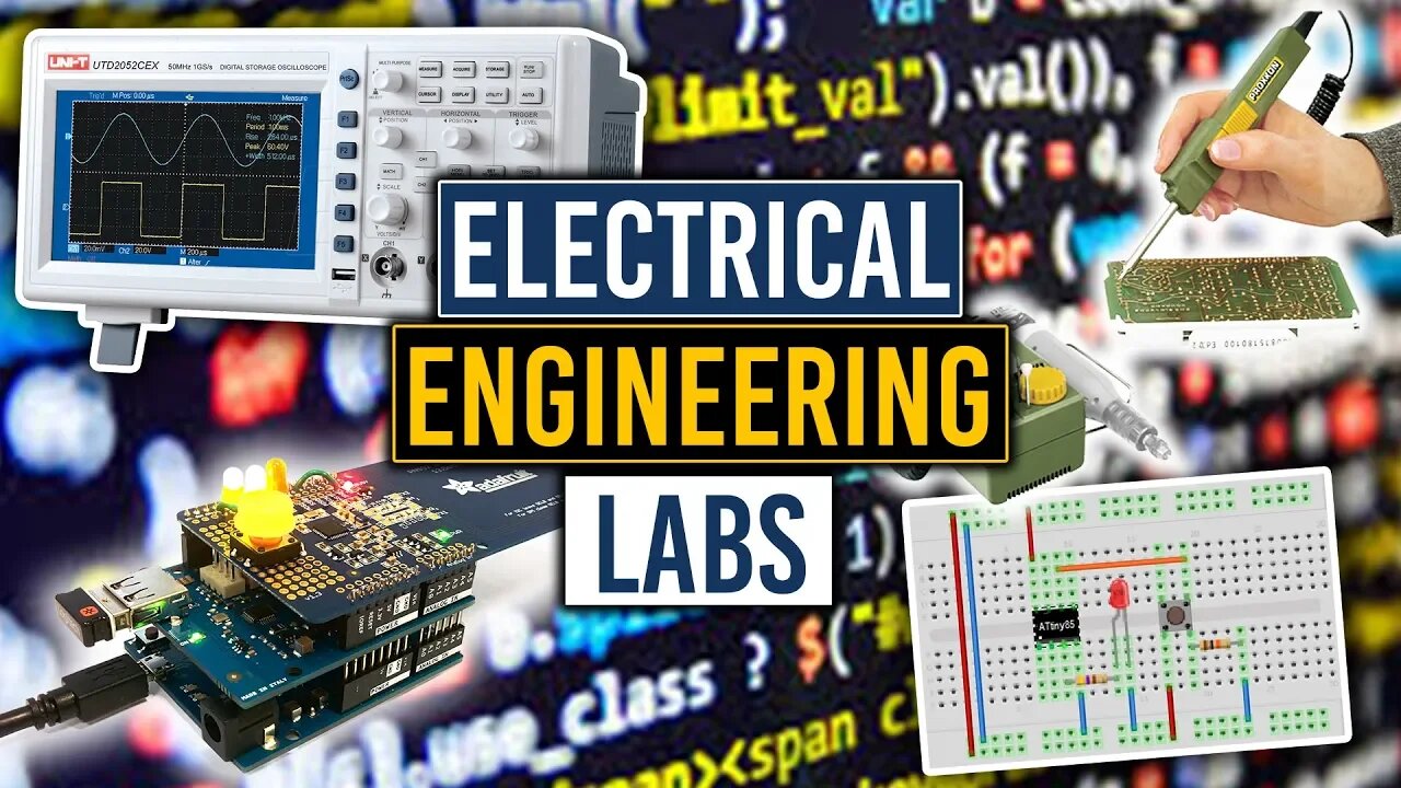 A Breakdown of My Electrical Engineering College Labs