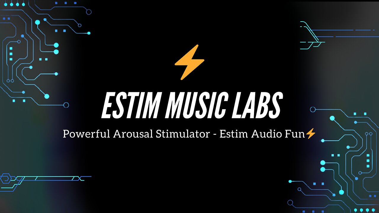 Powerful Arousal Stimulator - Estim Audio Fun