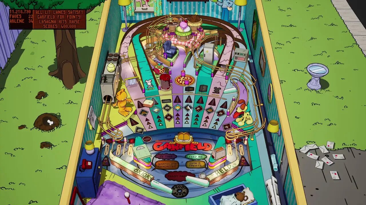 Pinball FX (PS5) - Garfield