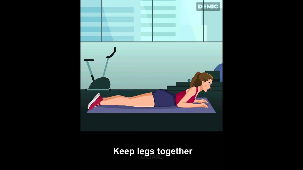 Best Exercise for Lean Legs & Butt for Lazy People