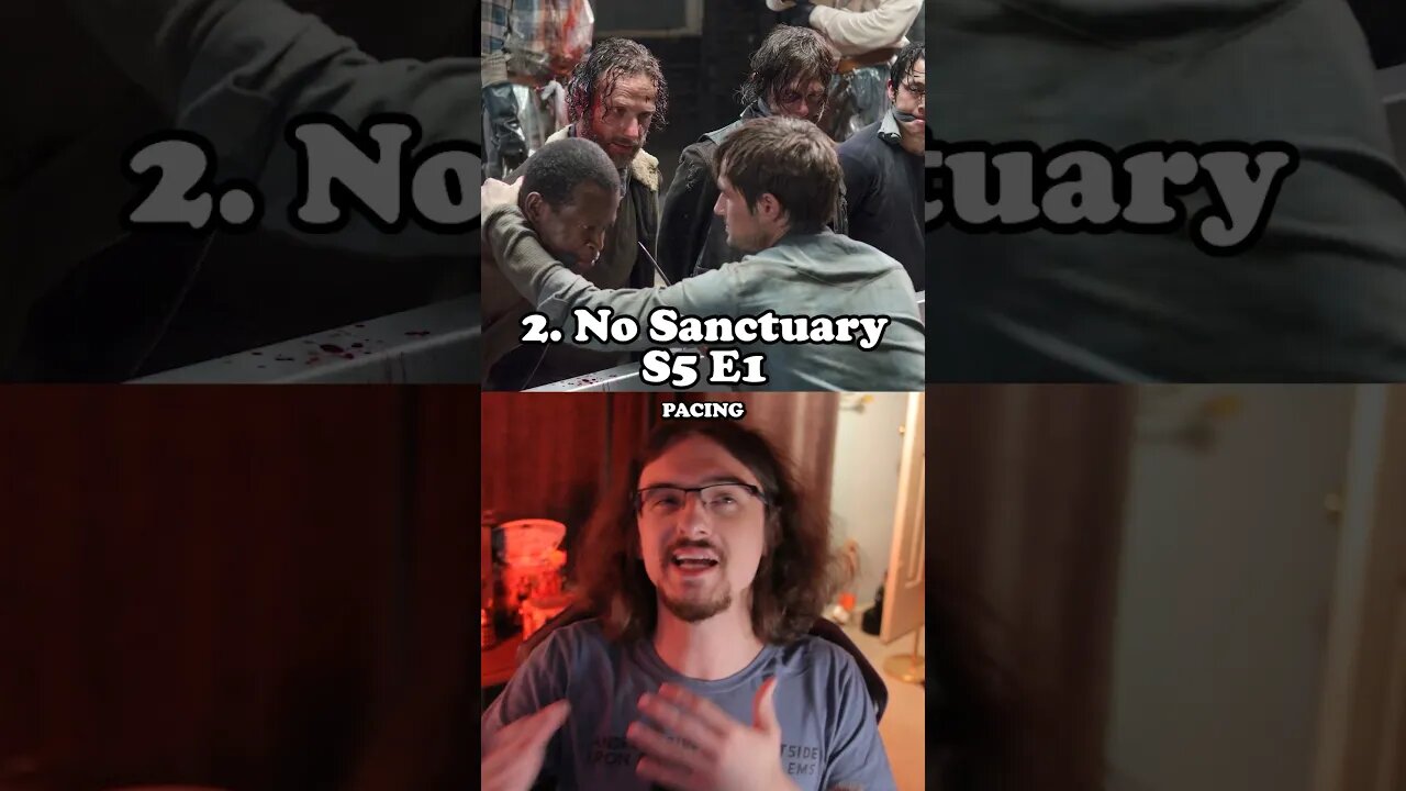 The Top 5 Episodes of The Walking Dead!