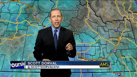 Wetter Weather Ahead