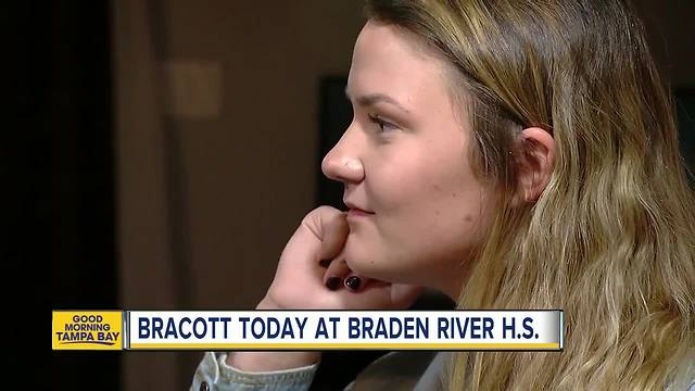 Bradenton student calls for 'bracott' after she was told to cover up breasts with band-aids