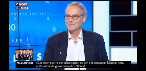 Pr. Christian Perronne la vérité Cnews : 21/ 11/ 2021