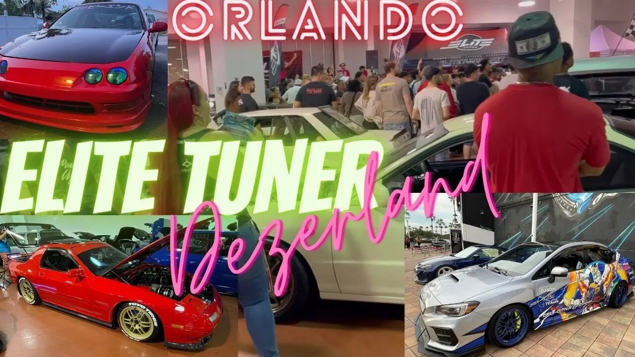 Elite Tuner at Dezerland in Orlando 2022 and Integra Updates