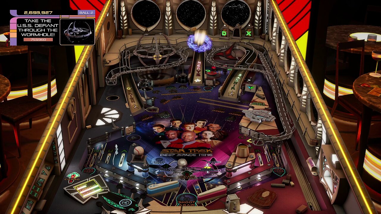 Let's Play: Pinball FX - Star Trek: Deep Space Nine (PC/Steam)