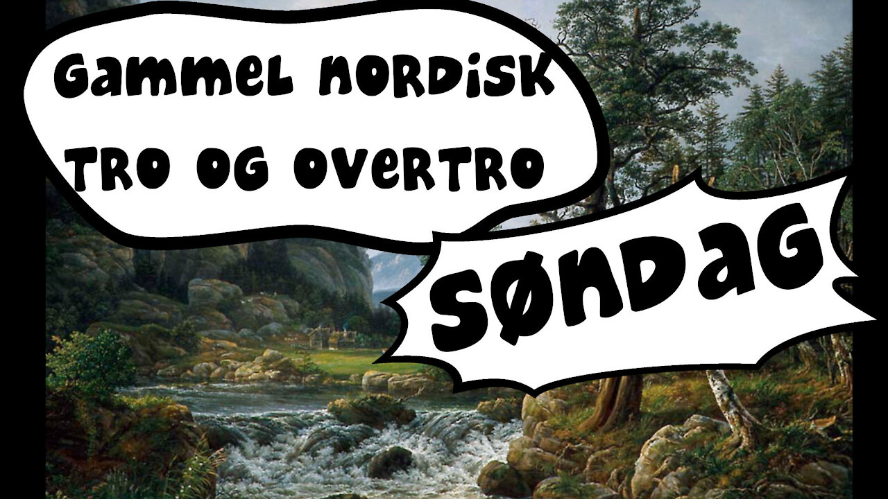 Nordisk Tro og Overtro - Søndag