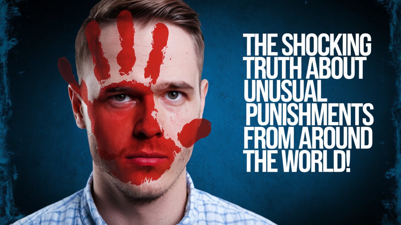 The SHOCKING Truth About Unusual Punishments from Around the World!