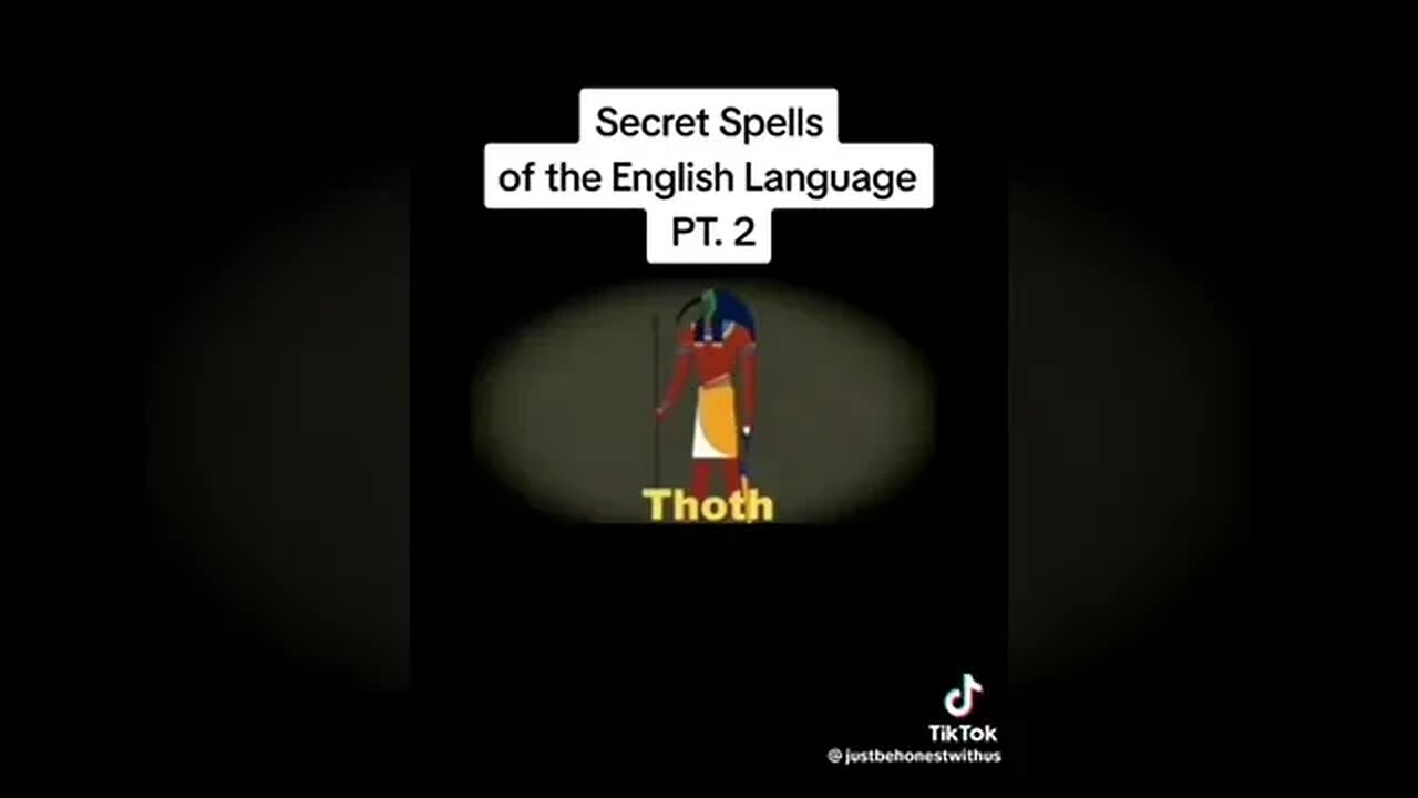 Secret Spells of The English Language