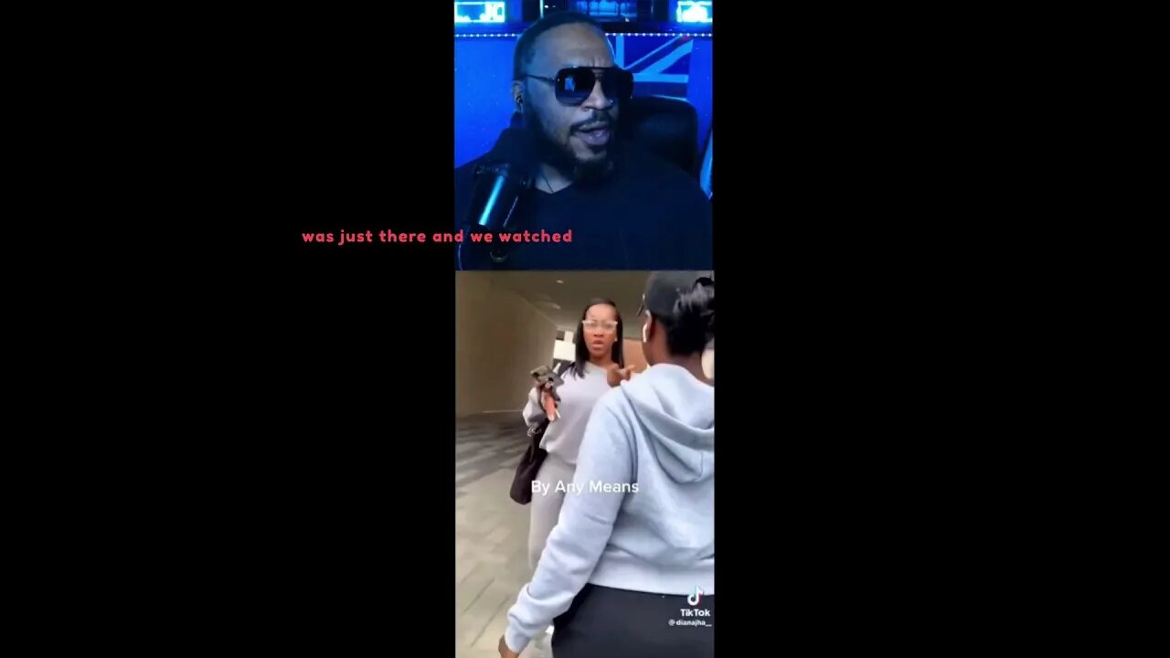 WIG THIEF CONFRONTED 😂😅